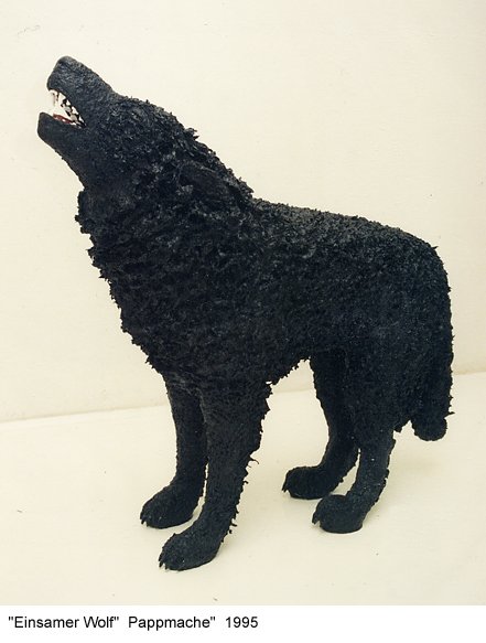 Einsamer Wolf